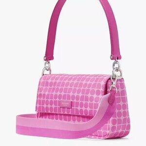 Kate Spade Noel Jacquard Convertible Crossbody *NEW*